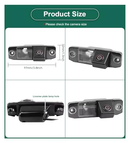 Car Reversing Camera - Night Vision AHD1080P