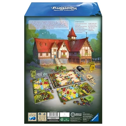 Castles of Burgundy: Deluxe Collector's Edition