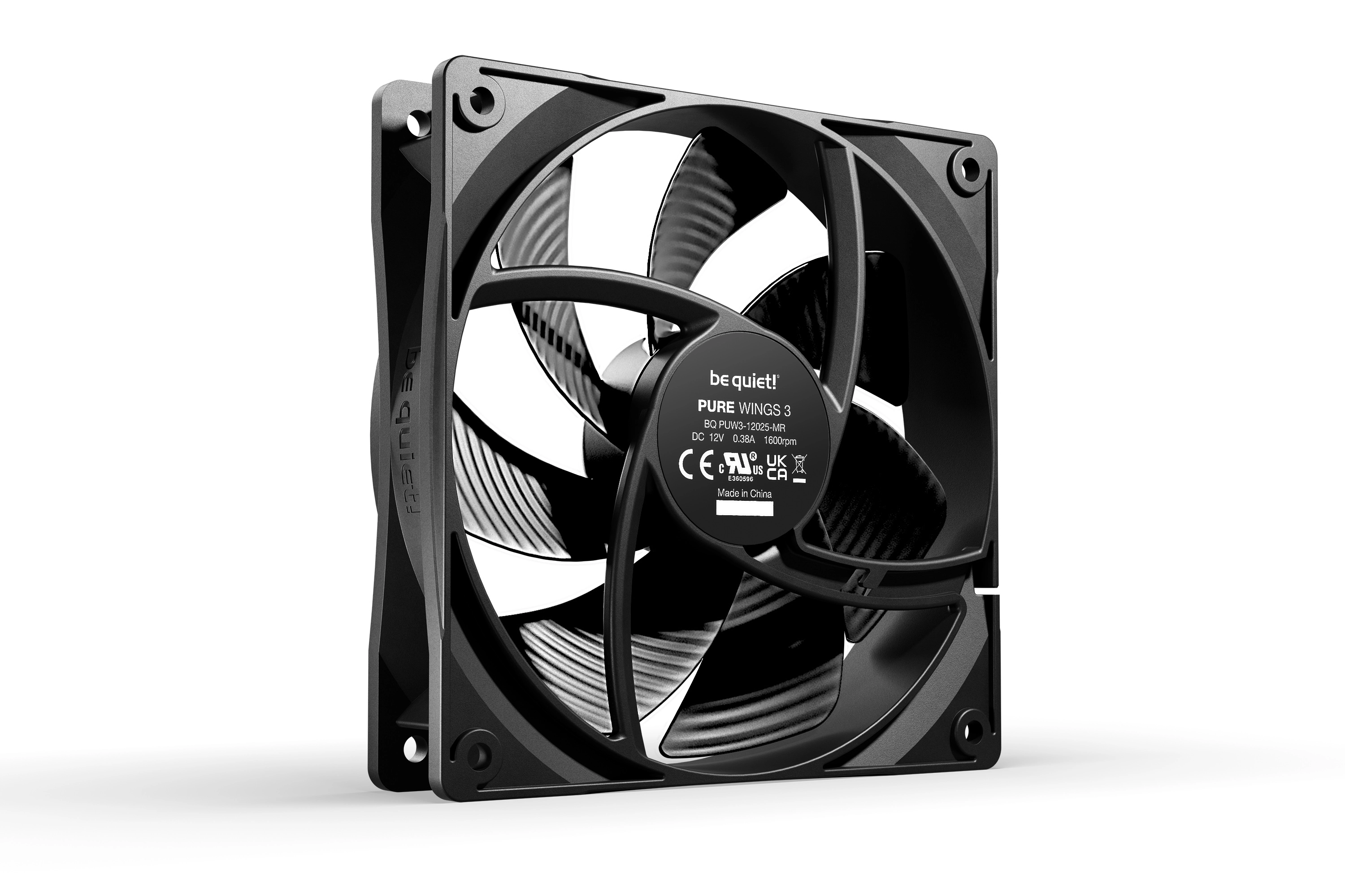 Pure Wings 3 - 1 fan 120mm