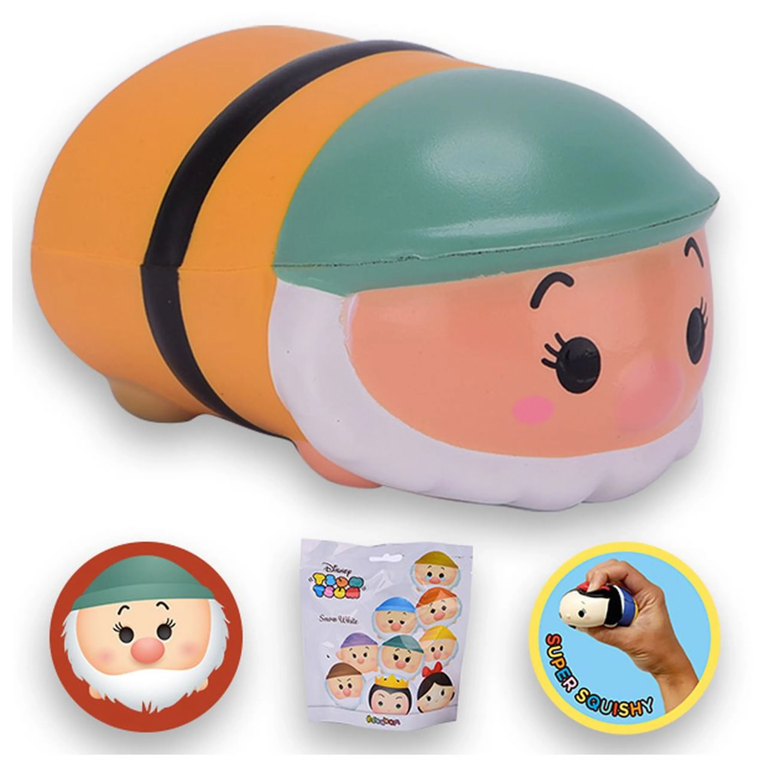 Tsum Tsum Snowhite - Snowhite 9 Pcs