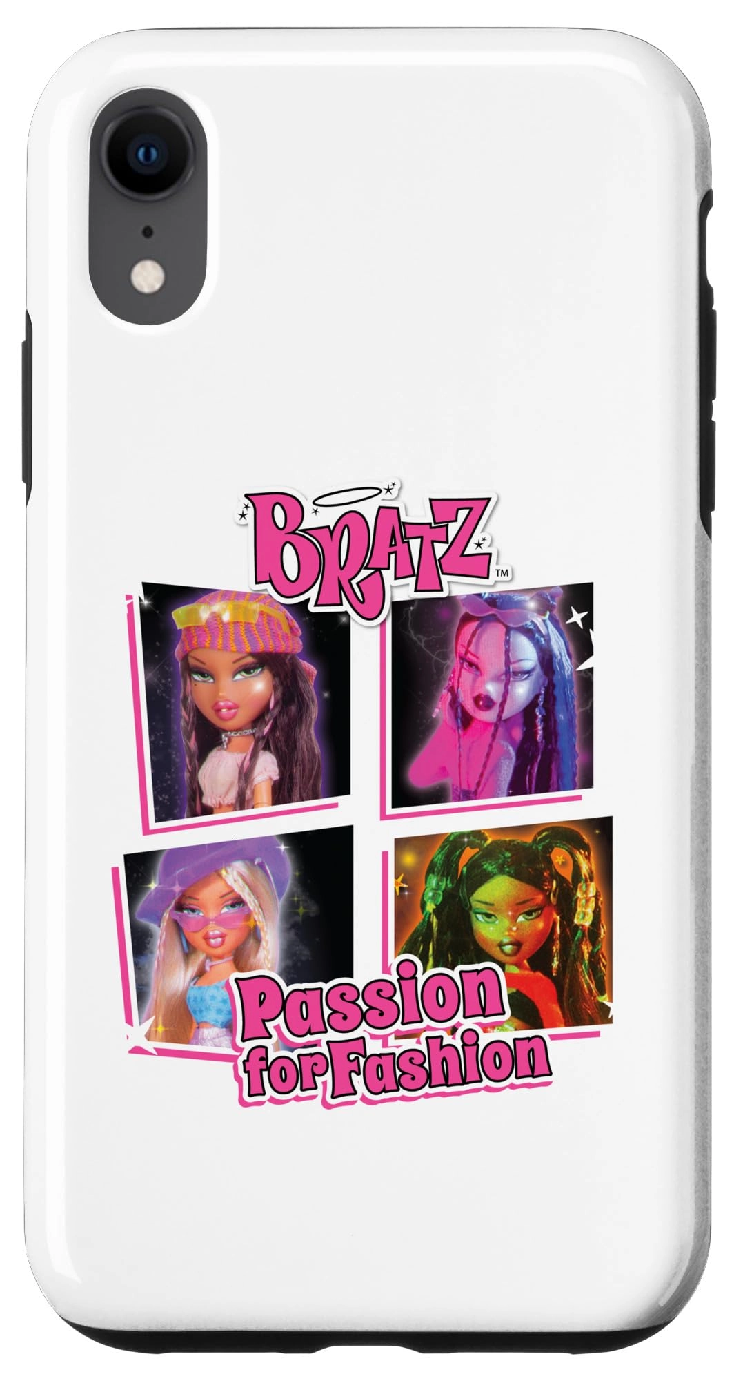 Bratz Passion For Fashion Dolls Case for iPhone XR