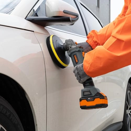 Dual Action Brushless Polisher/Sander - 20V Cordless