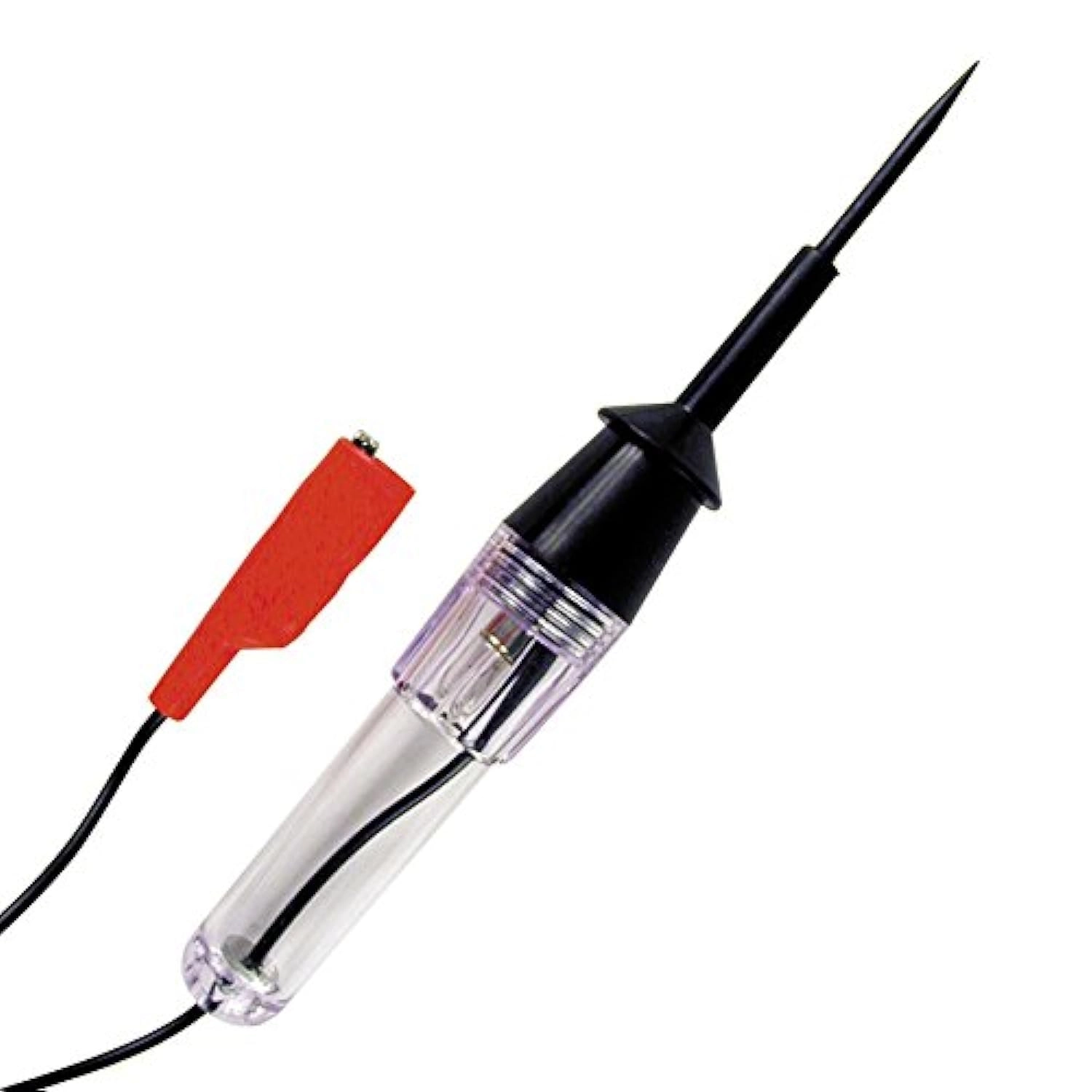 Custom Accessories E-Tek 48882W Circuit Tester - 6/12V Battery Powered