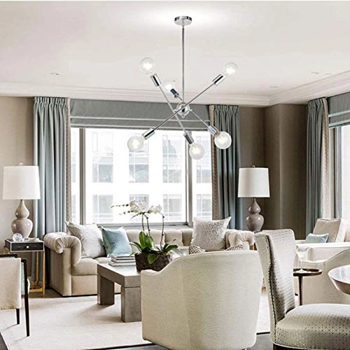 Water-glass Orb Chandelier