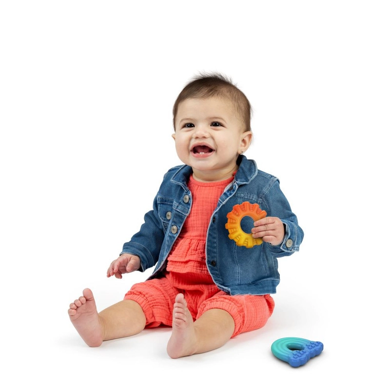 Chance of Smiles Silicone Teether - Silicone Pack