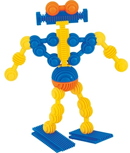 Sorting, Stacking & Plugging Toys - 3 to 6 years 100 pieces