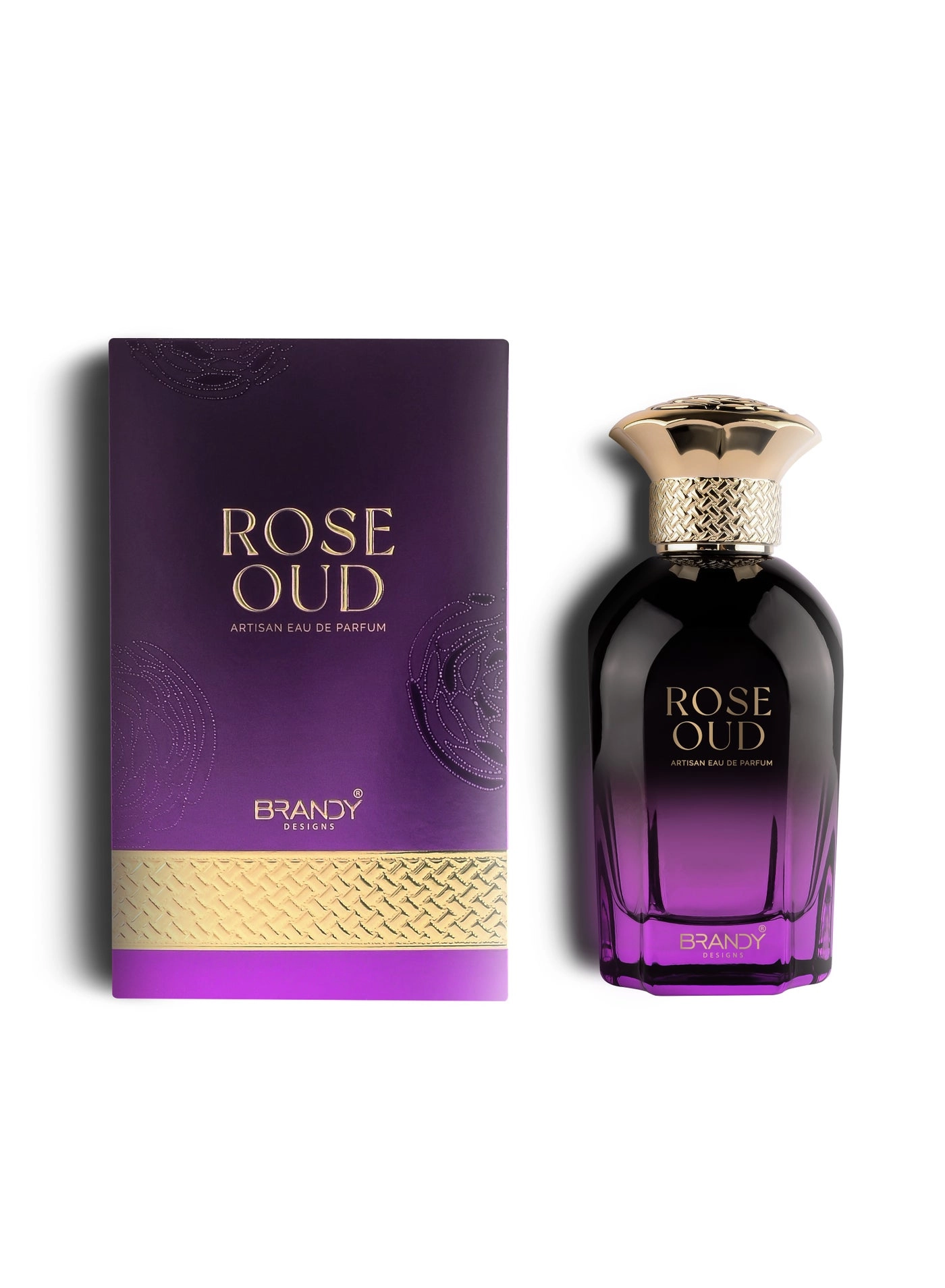 Brandy Designs ROSE OUD Eau de Parfum 100ml