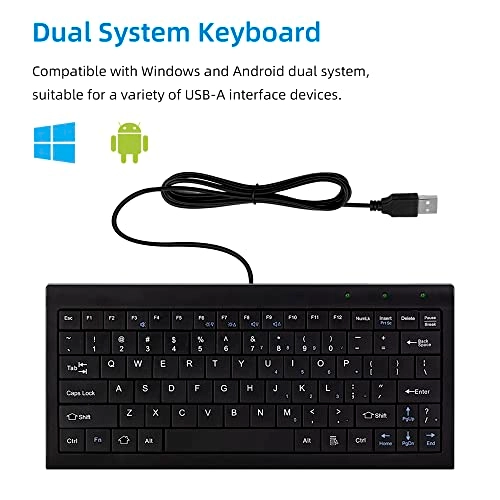 Mini Keyboard - US Wired/Wireless