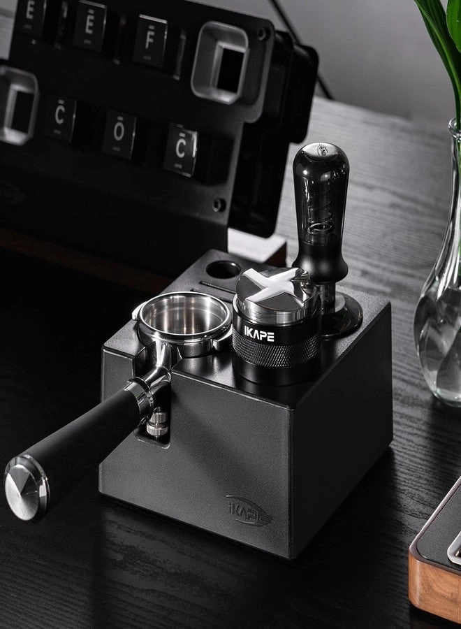 V6 Impact Espresso Tamper - 51MM 15lb/30lb Interchangeable Springs Sound Feedback