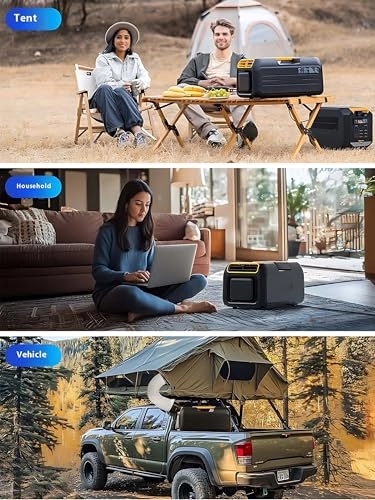 Portable Air Conditioner & Heater - 1300W