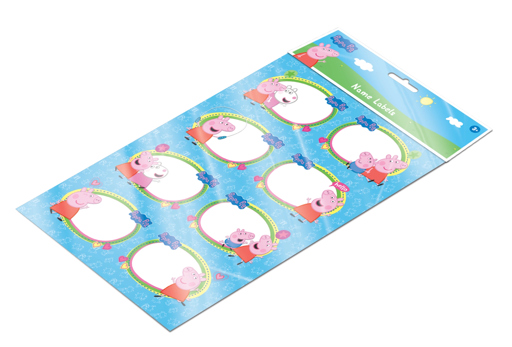 Peppa Pig Peppa Big Sticker Book A4 2 pcs
