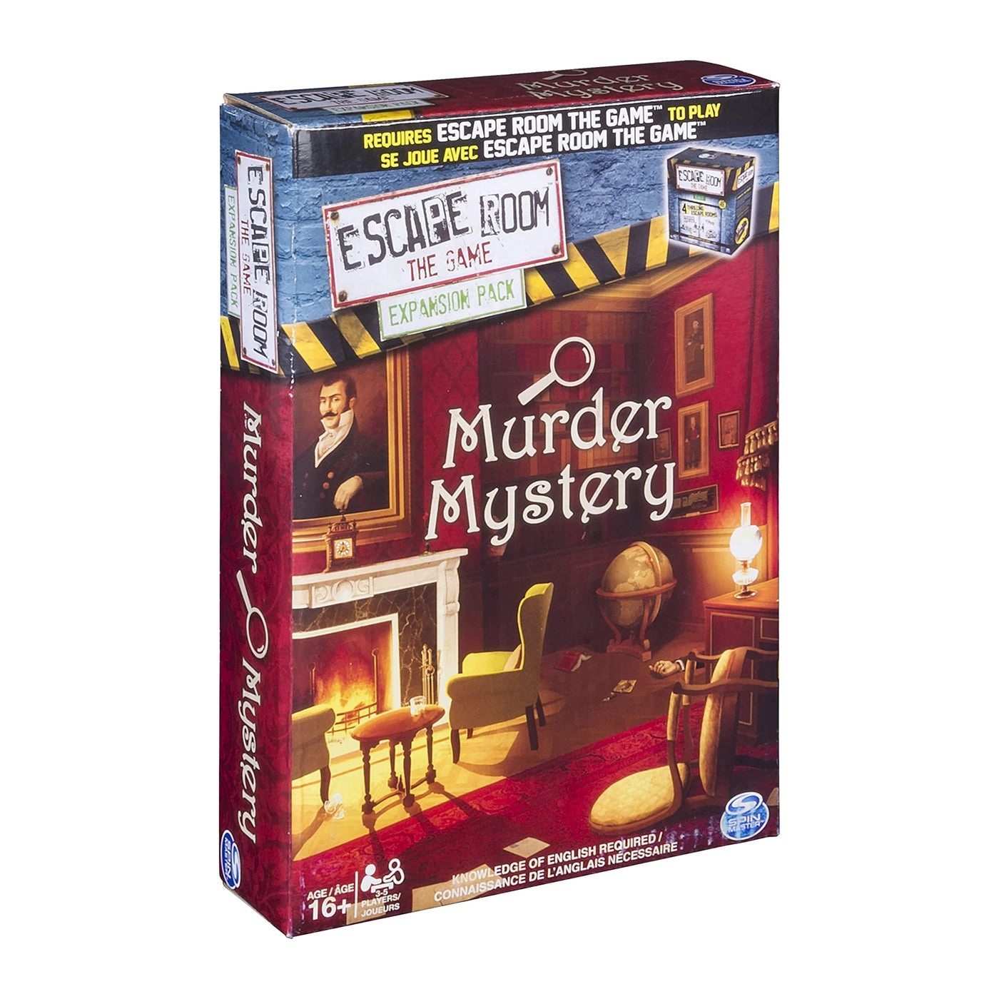 Escape Room Expansion Pack - Murder Mystery