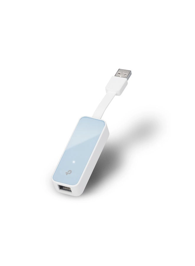 UE200 - USB 2.0 100Mbps Ethernet White