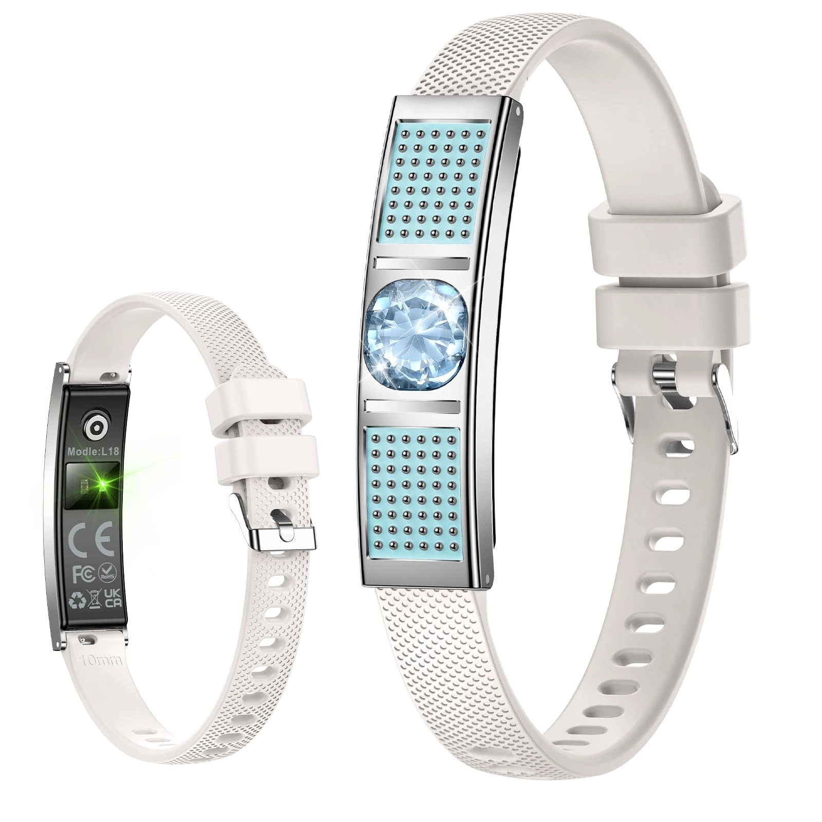 B3 - Fitness Tracker Heart Rate Monitor