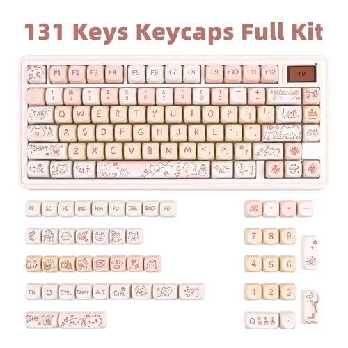 PBT Keycaps - MOA Profile USB