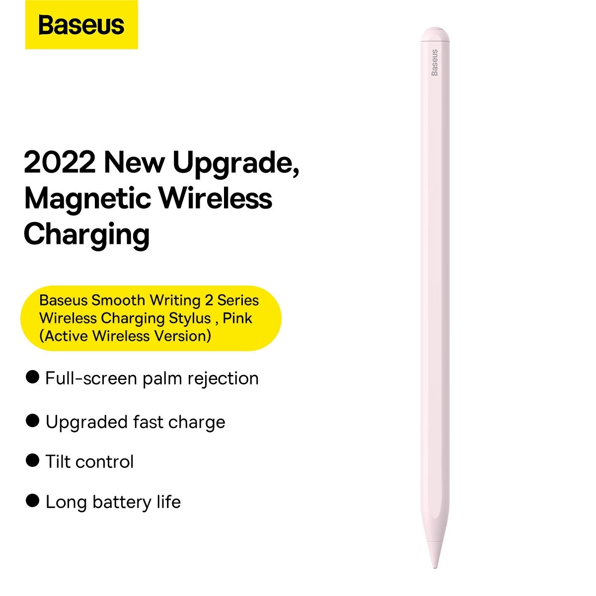 Smooth Writing 2 Series - Wireless Charging Active Tip