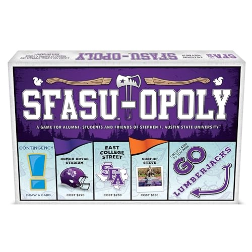 SFASU-Opoly: University Themed