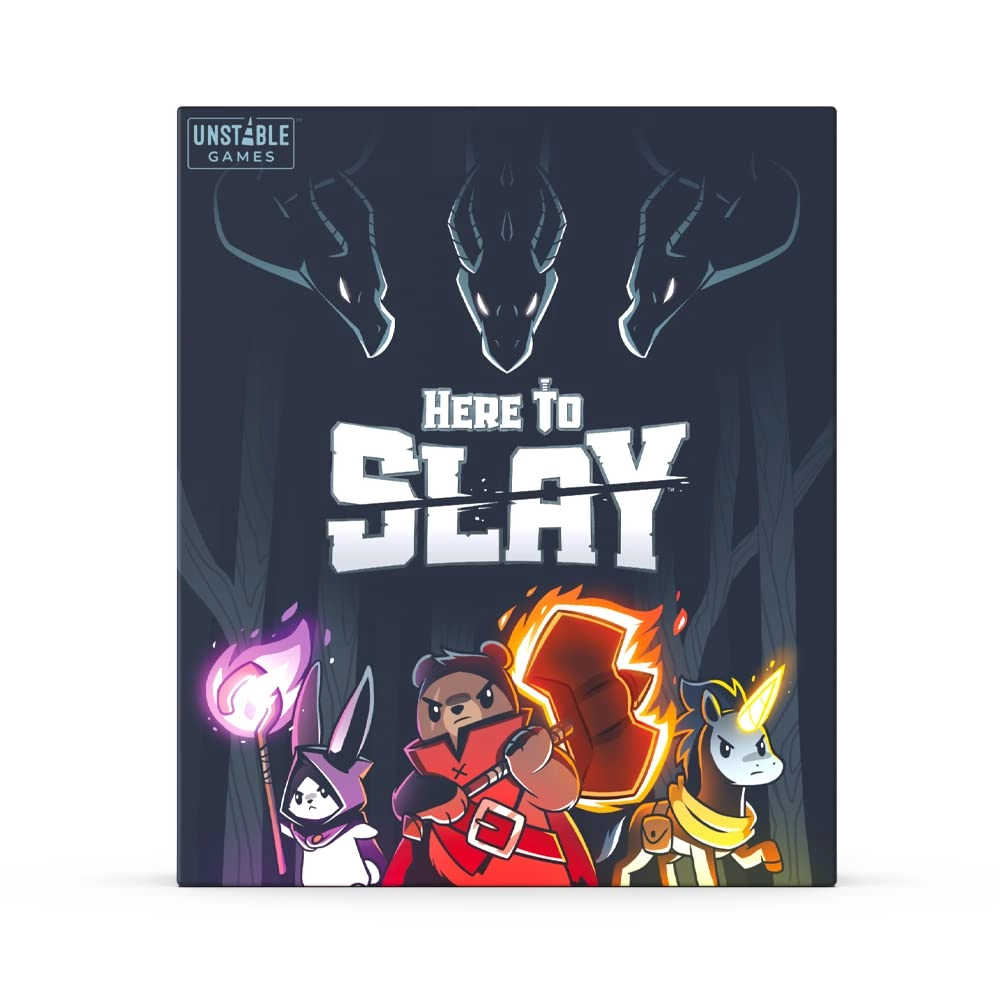 Here to Slay - Card Game