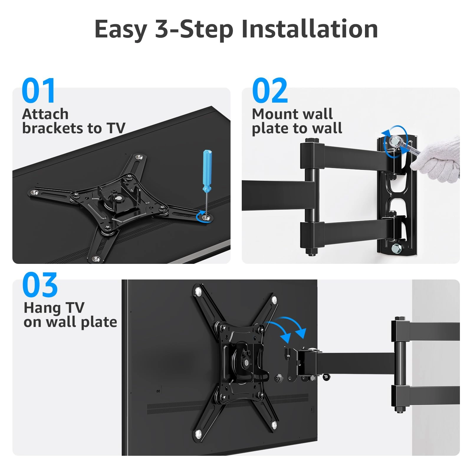 TV Wall Bracket - 15KG 14-42 Inch