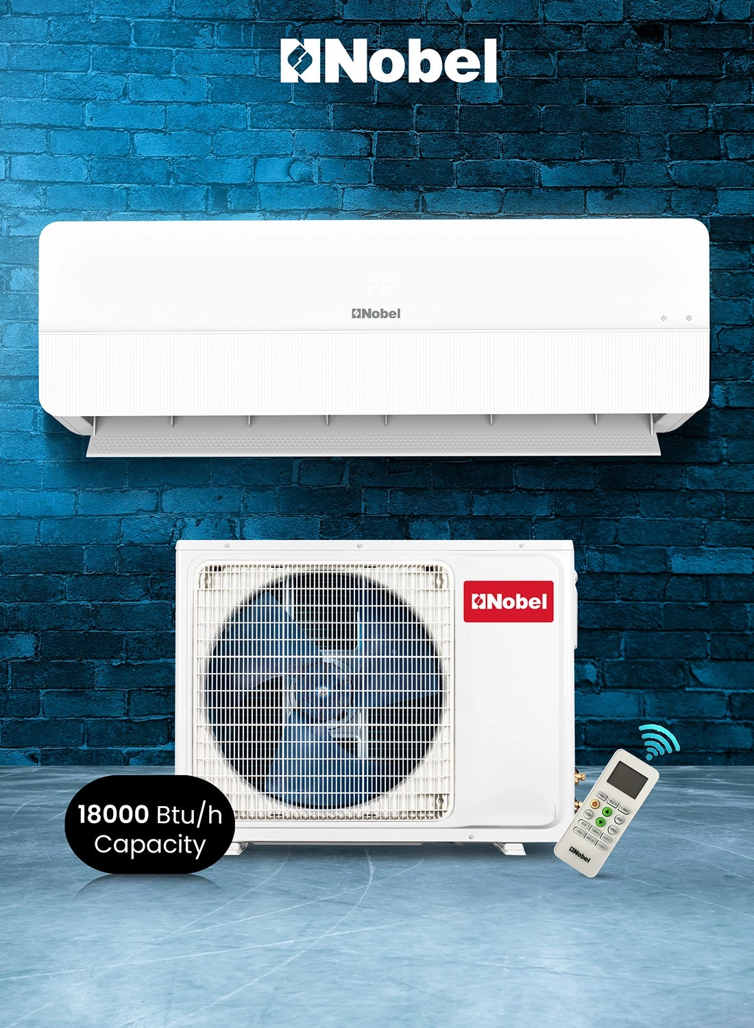 NSAC18VTL - 18000BTU R410 Inverter