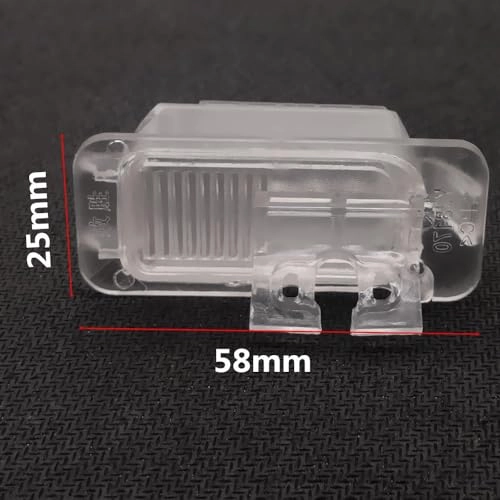 License Plate Camera Bracket - Car Rear View 5 Pieces