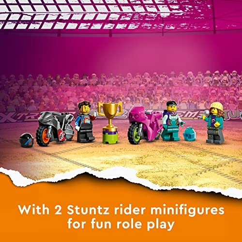 City Ultimate Stunt Riders Challenge (60361)