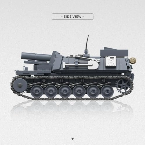 Bison Self-Propelled Gun - Military 568 pcs