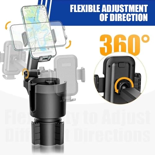 Car Cup Holder Phone Mount