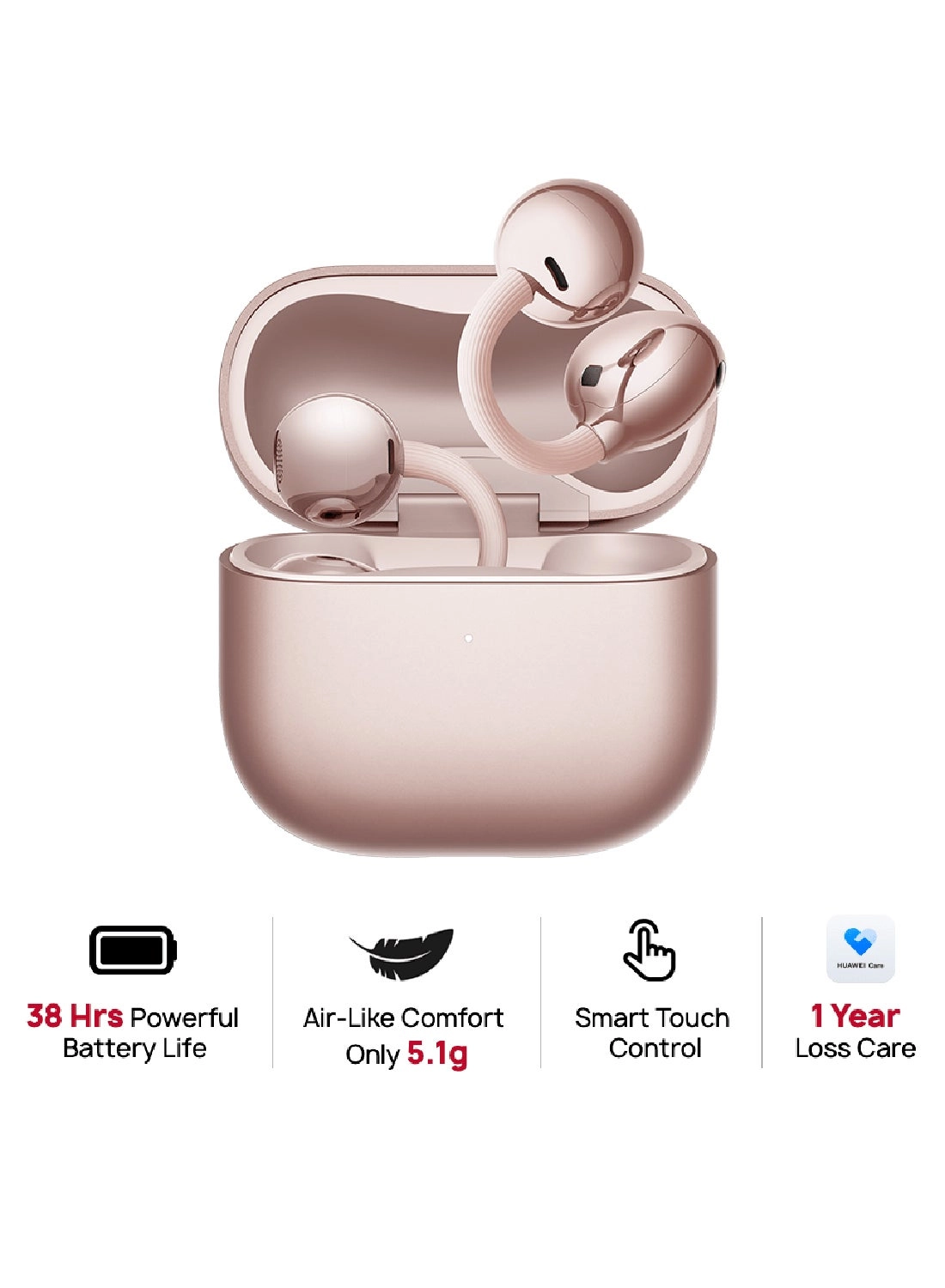 FreeClip 2 - Wireless Earbuds