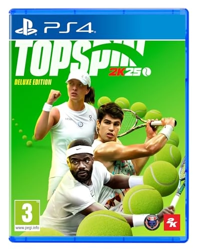 TopSpin 2K25 Deluxe Edition - PlayStation 4