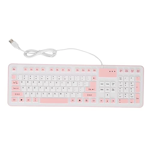 Foldable Silicone Keyboard - Wired