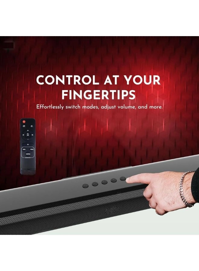 E50EL1100+SOUNDBAR - 50 in