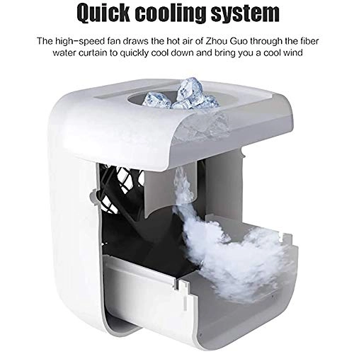 Portable Evaporative Conditioner - 3 Wind Speeds Mini USB