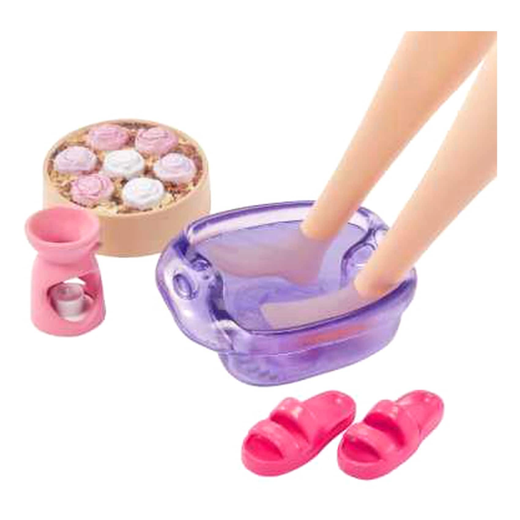 Doll with Puppy - Self-Care Spa Day 11 joints Ages 36+