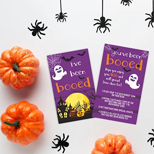 I’ve Been BOOED - 40 cards