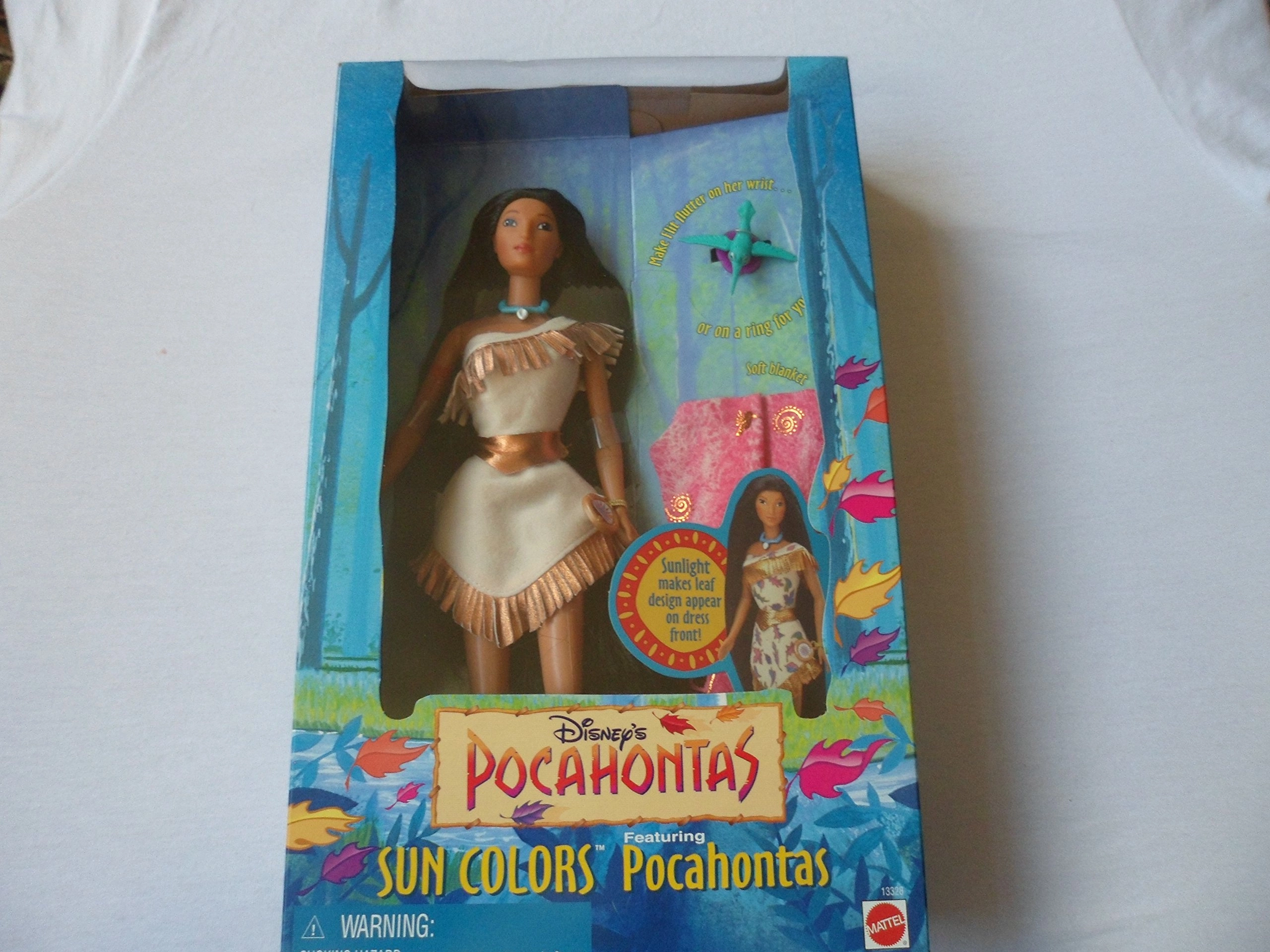 Pocahontas Fashion Doll - Posable Sparkling Clothing Accessories Ages 3+