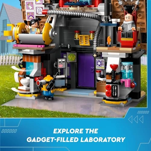 Despicable Me Minions and Gru's Family Mansion (75583)