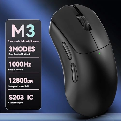M3S pro Gaming Mouse - Tri-Mode