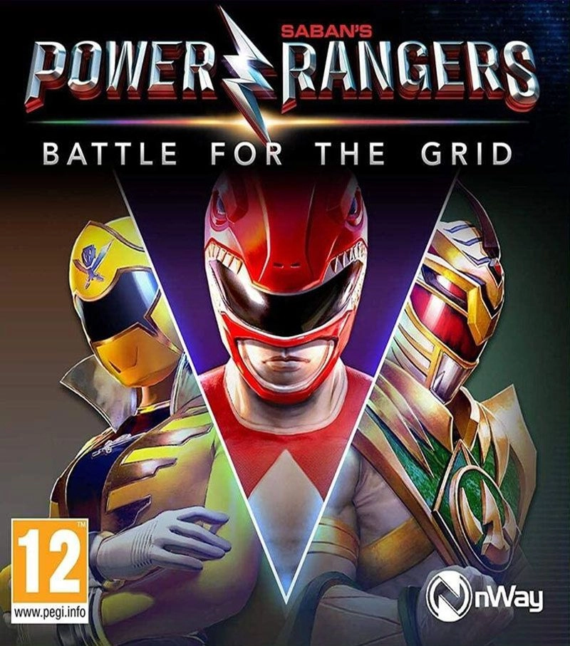 Maximum Games Power Rangers: Battle For The Grid