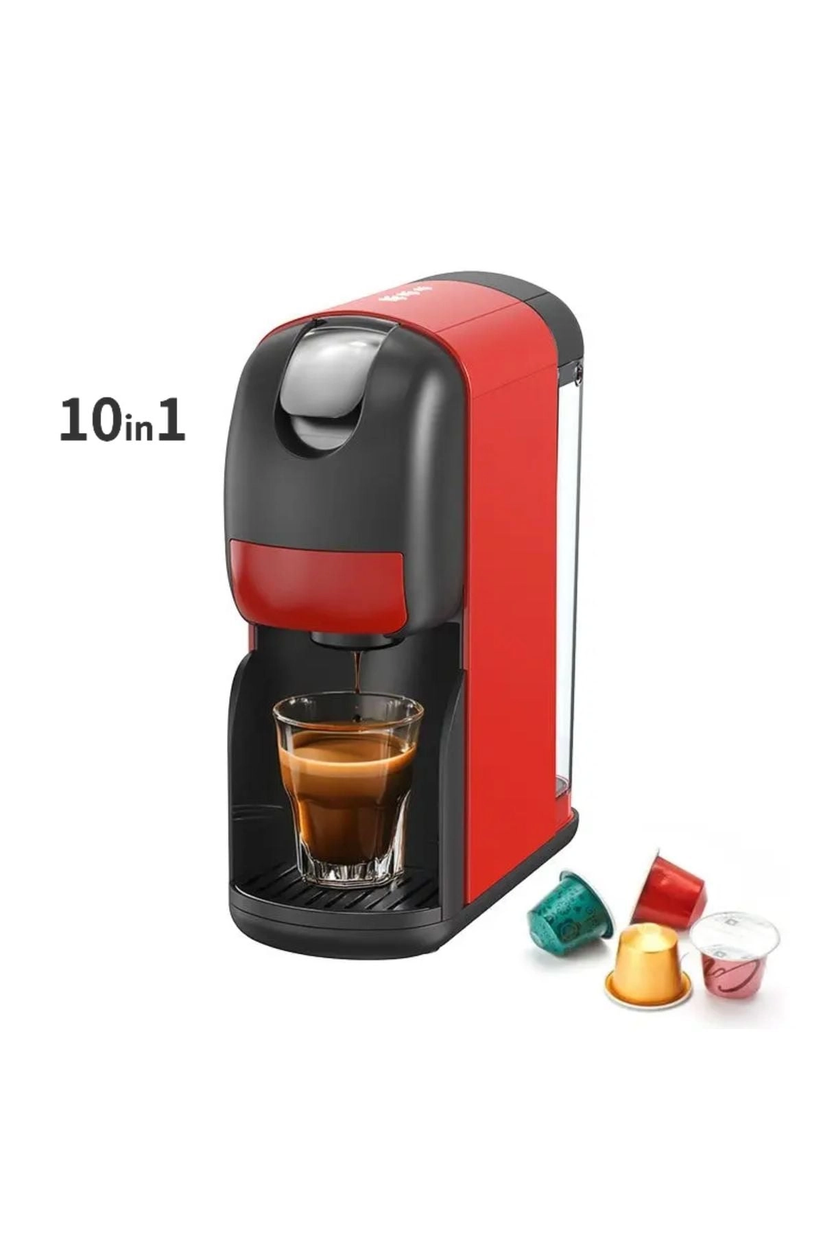 3-in-1 Espresso - 20 Bar Electric Capsule