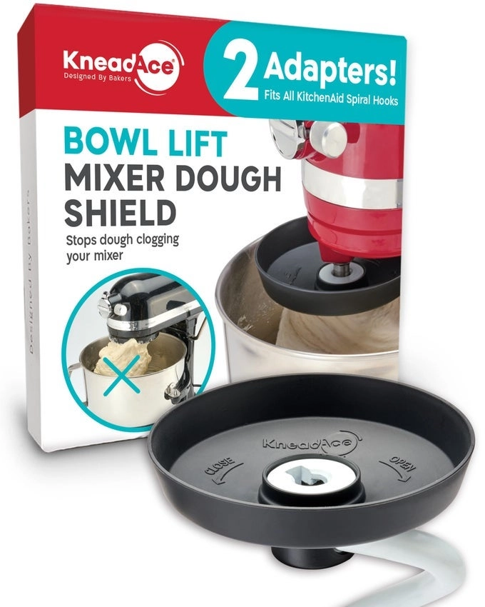KNEADACE Spiral Dough Hook Shield