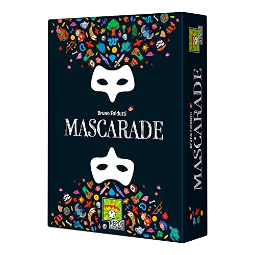 Mascarade: New edition - Card Game (Spanish)