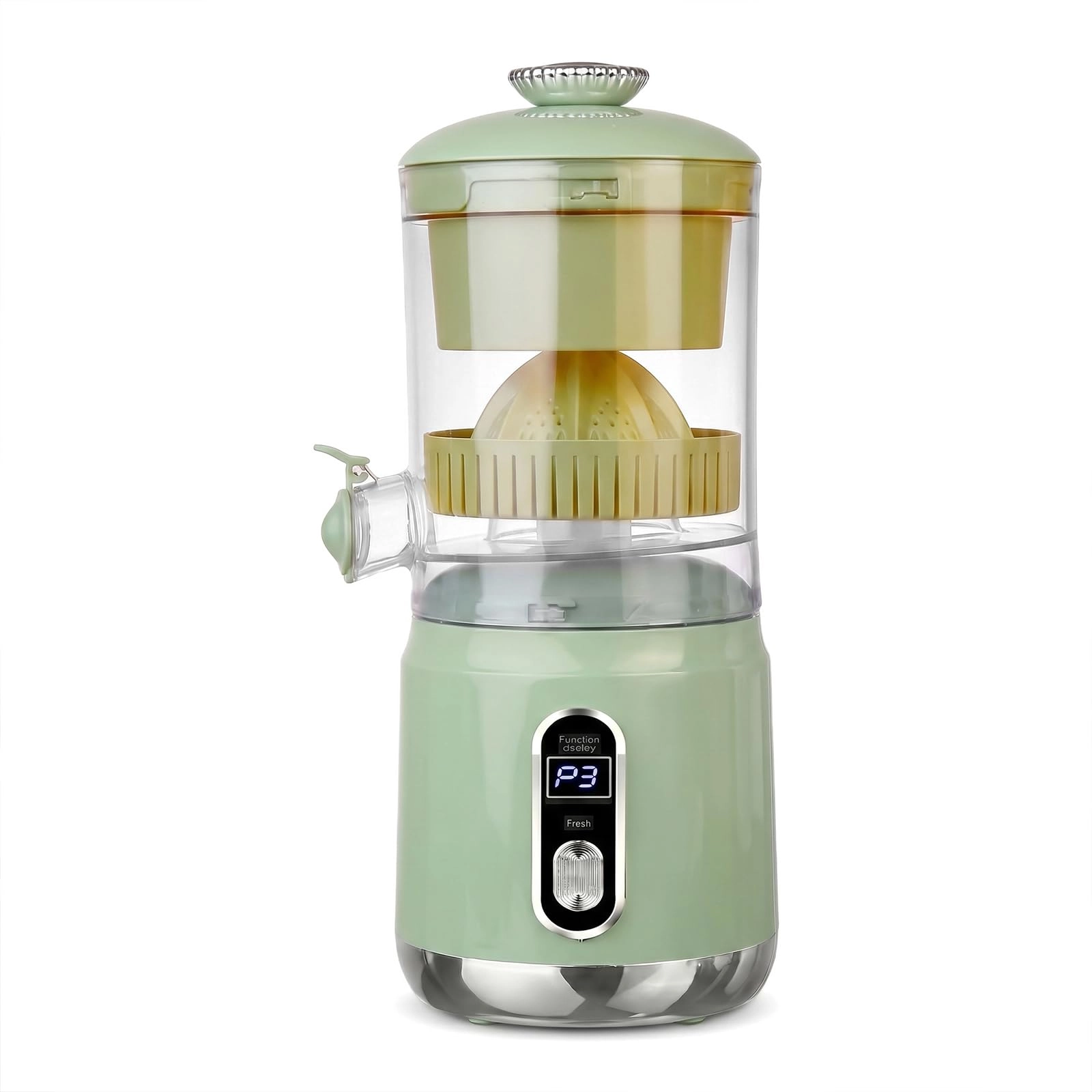 Introti Orange Juicer - USB Rechargeable Automatic Compact