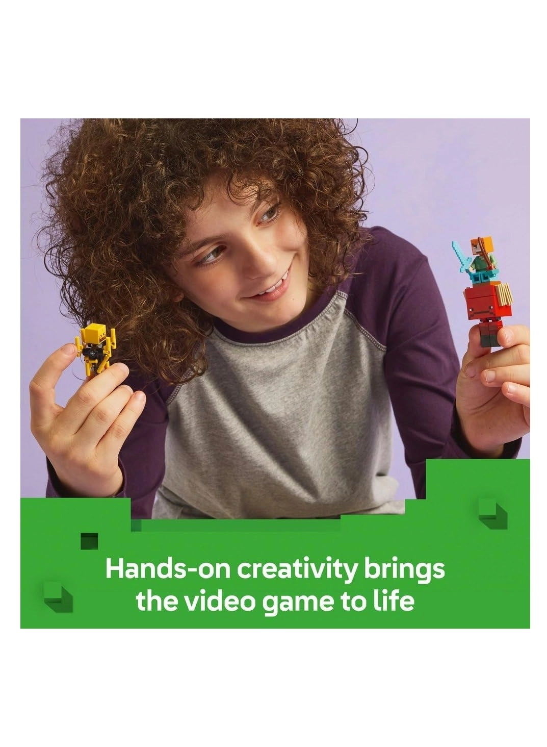 Minecraft The Nether Lava Battle (21266)