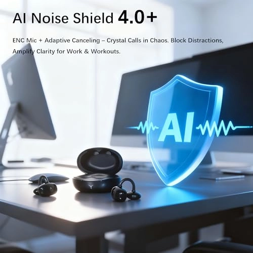 Open Ear Earbuds Wireless Earbud