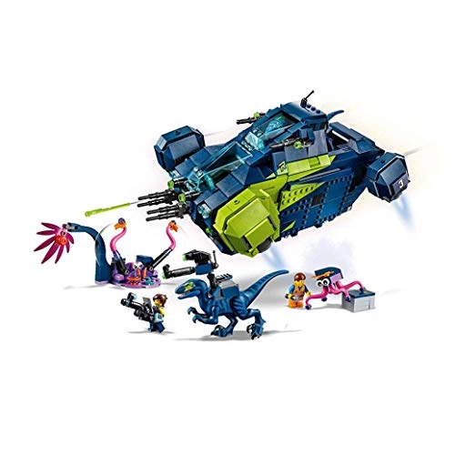 The LEGO Movie 2 Rex’s Rexplorer! (70835)