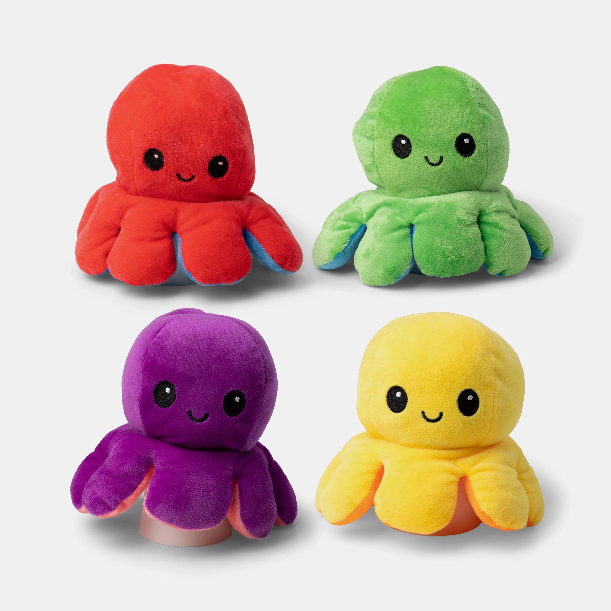 BORDERS Octopus Reversible 20 cm Plush