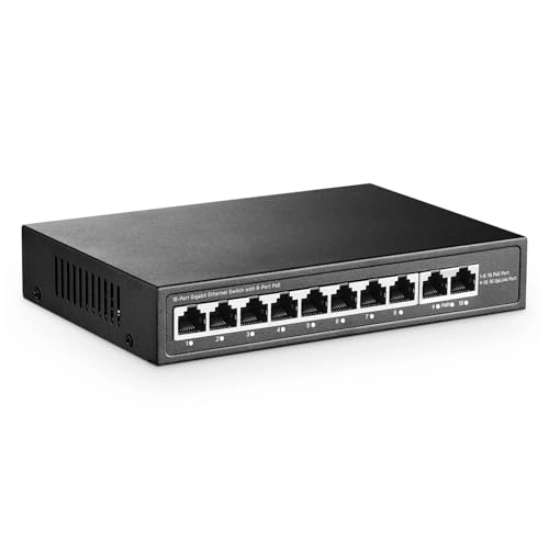 Mini 10x1G POE 10-Ports