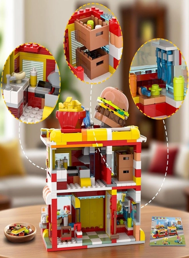 City Burger Truck House - 826 pcs