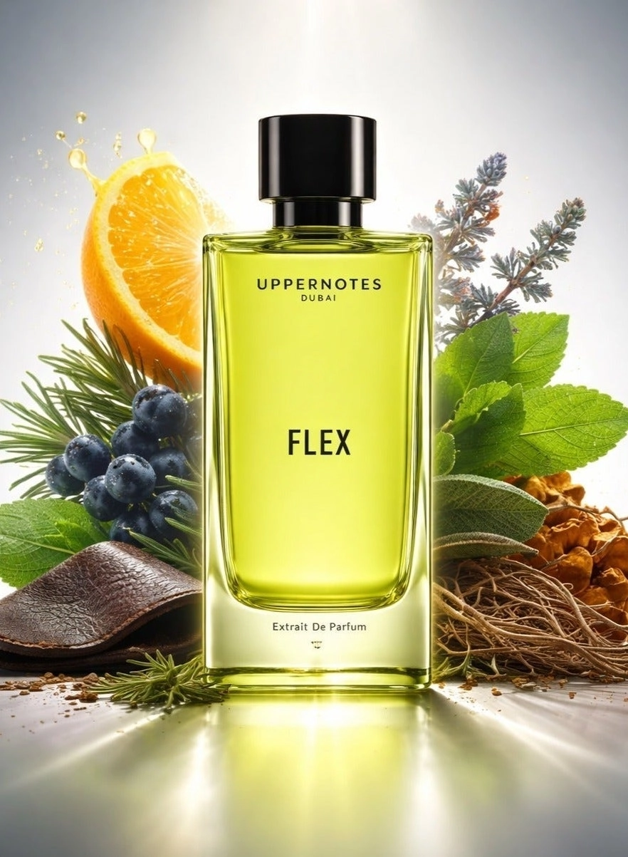 UPPERNOTES Flex Eau de Parfum 80 ml
